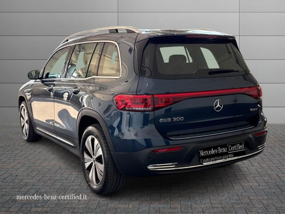 Mercedes-Benz EQB usata a Rimini (5)