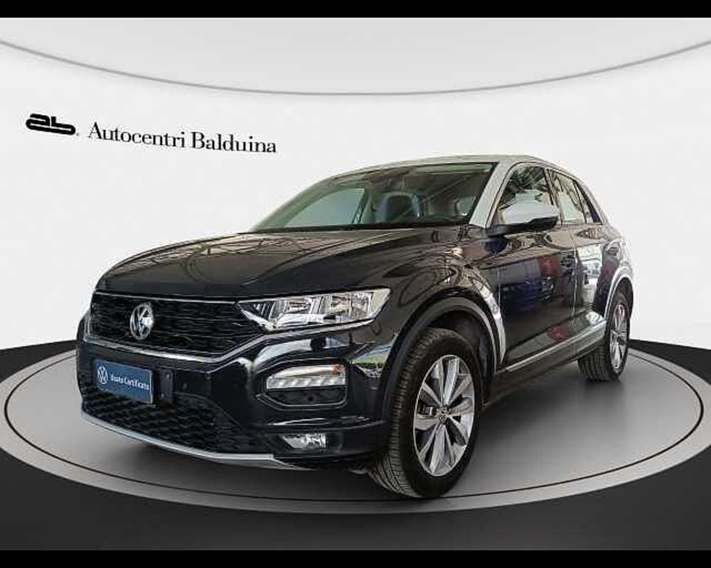 Volkswagen T-Roc usata a Roma