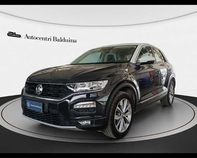 Volkswagen T-Roc 1.5 tsi Style dsg del 2019 usata a Roma