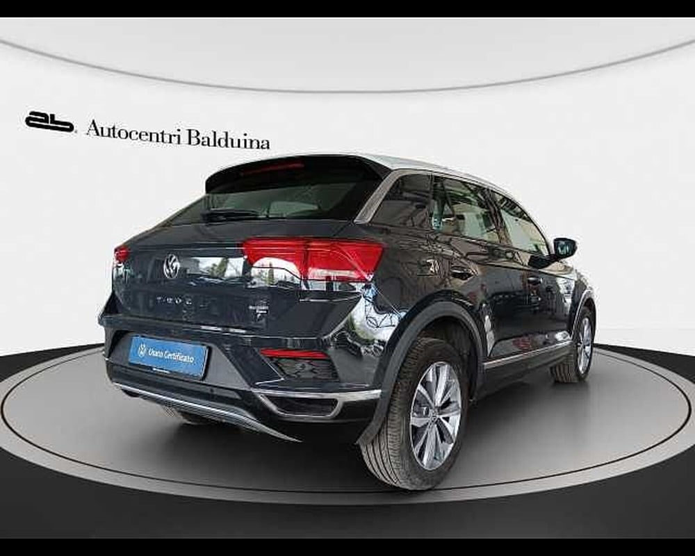 Volkswagen T-Roc usata a Roma (4)