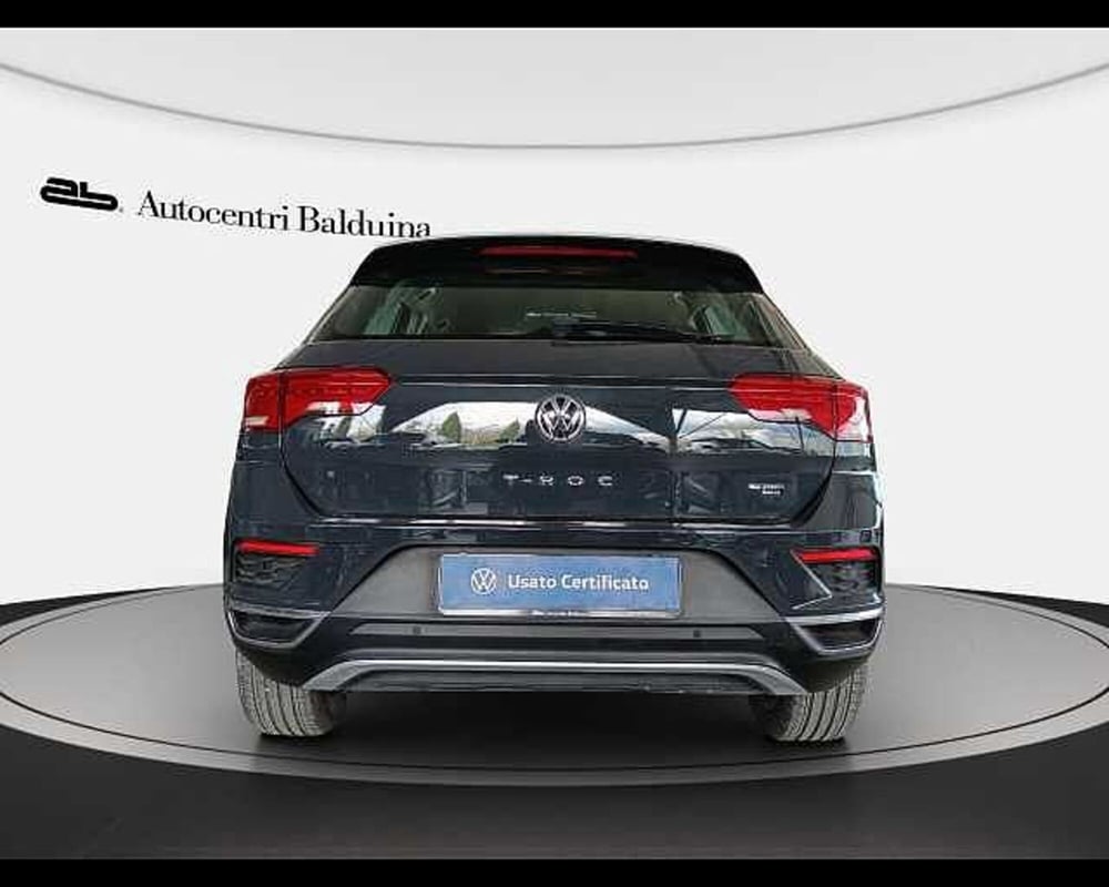 Volkswagen T-Roc usata a Roma (5)