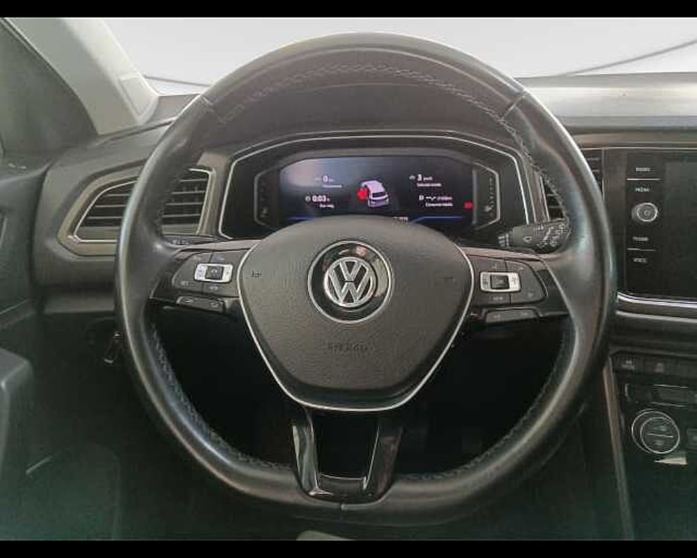 Volkswagen T-Roc usata a Roma (7)