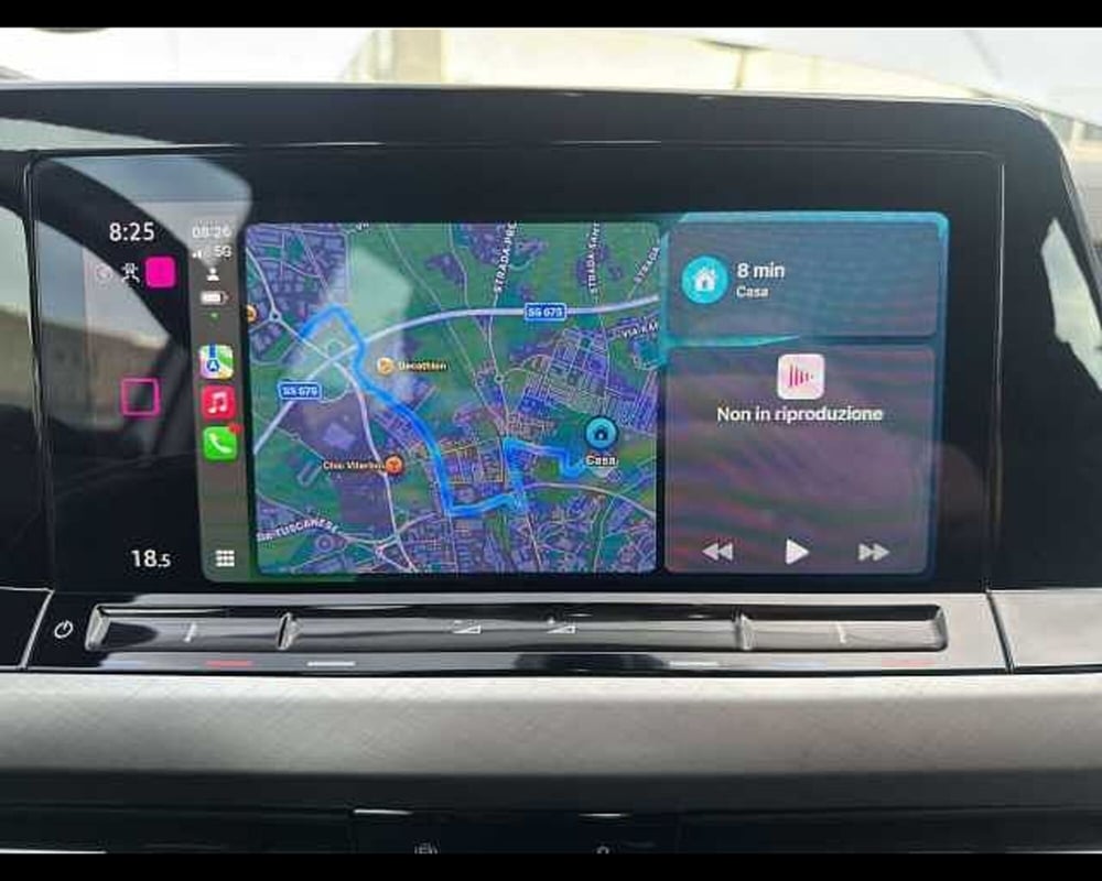 Volkswagen Golf usata a Roma (13)