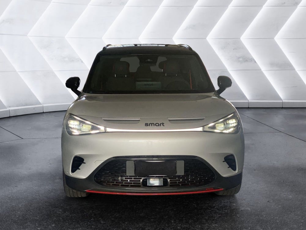 smart #1 nuova a Napoli (2)