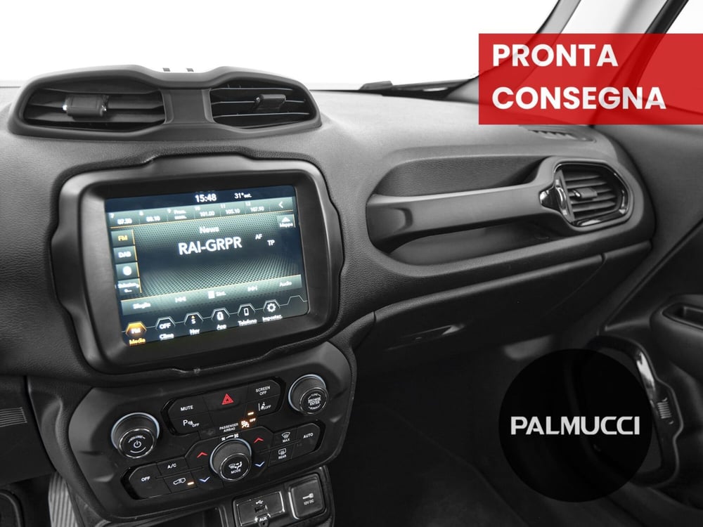 Jeep Renegade usata a Prato (13)