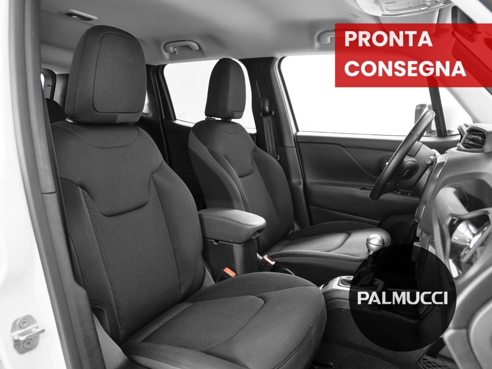 Jeep Renegade usata a Prato (15)