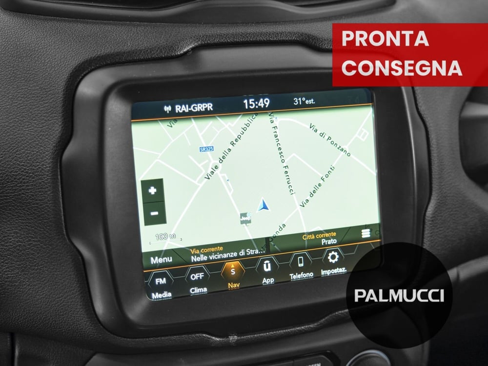 Jeep Renegade usata a Prato (7)