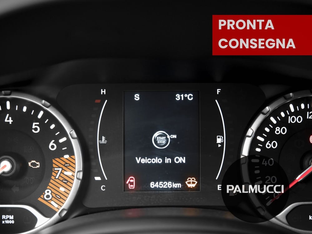 Jeep Renegade usata a Prato (9)