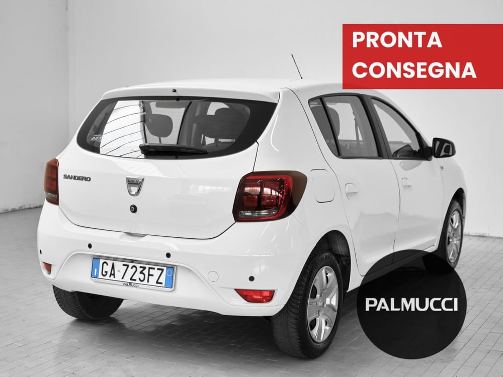 Dacia Sandero usata a Prato (2)