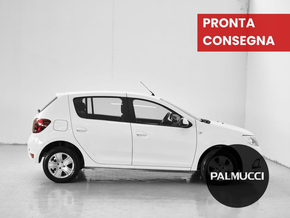 Dacia Sandero usata a Prato (5)