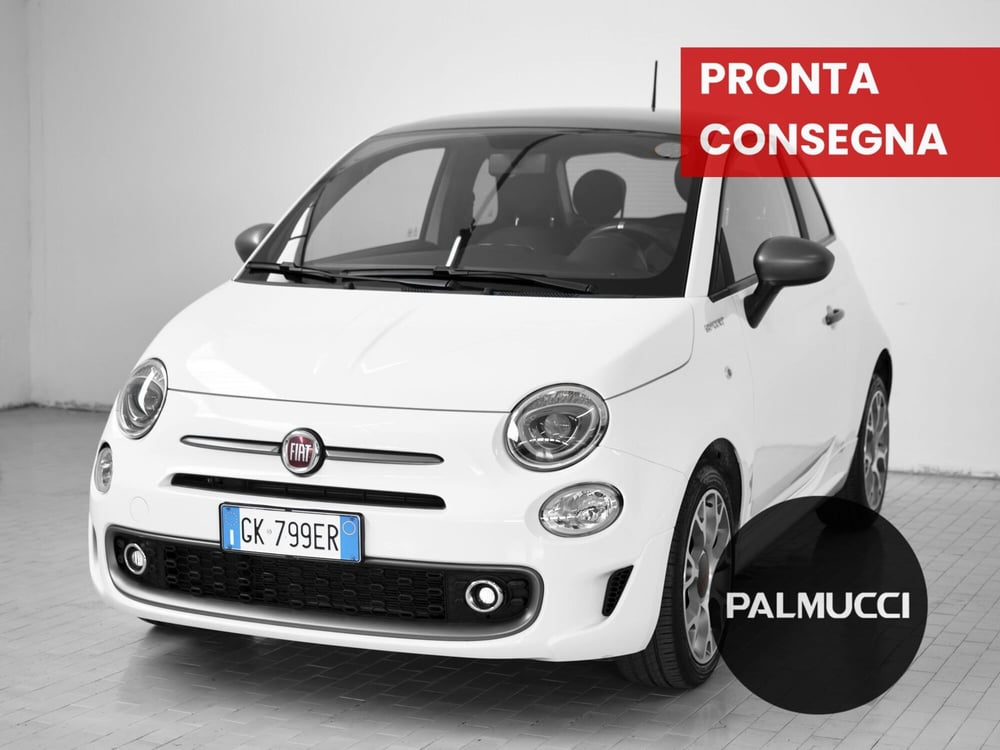 Fiat 500 usata a Prato