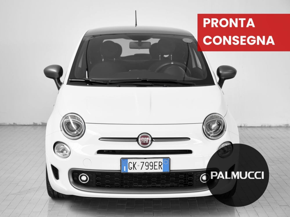 Fiat 500 usata a Prato (2)