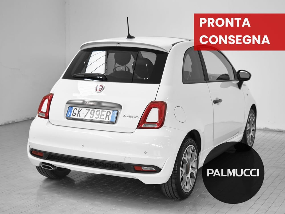 Fiat 500 usata a Prato (3)