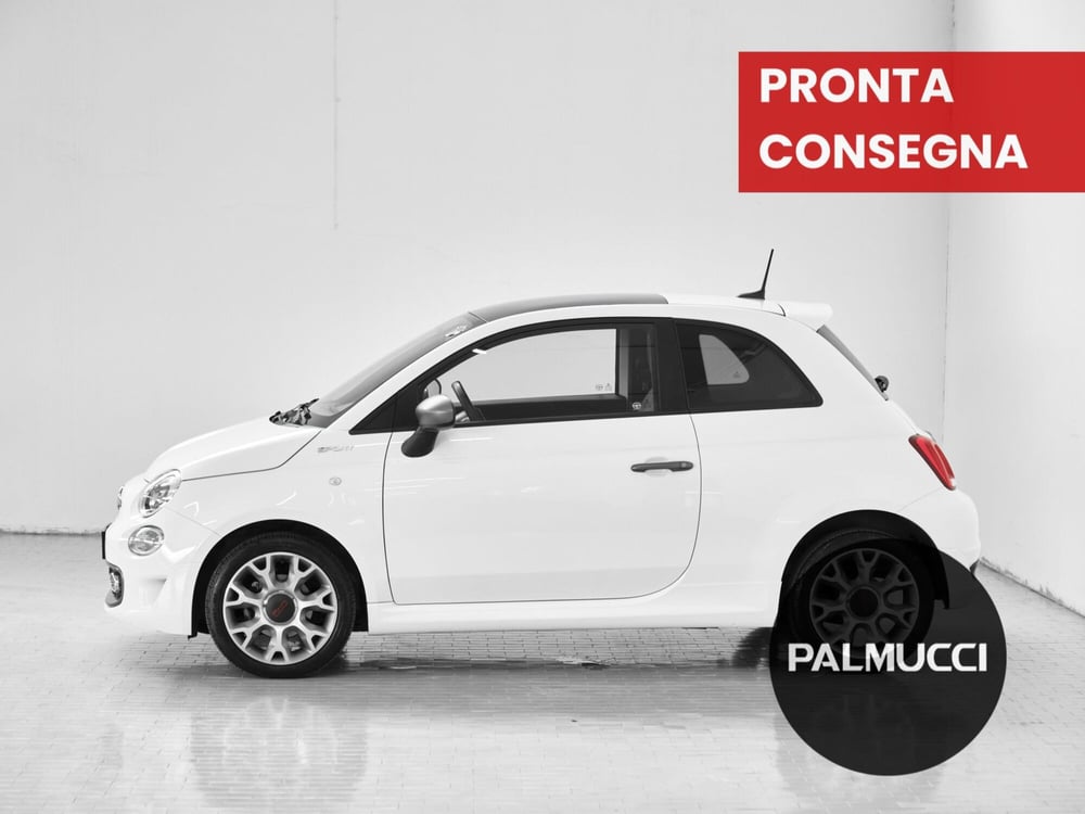 Fiat 500 usata a Prato (4)