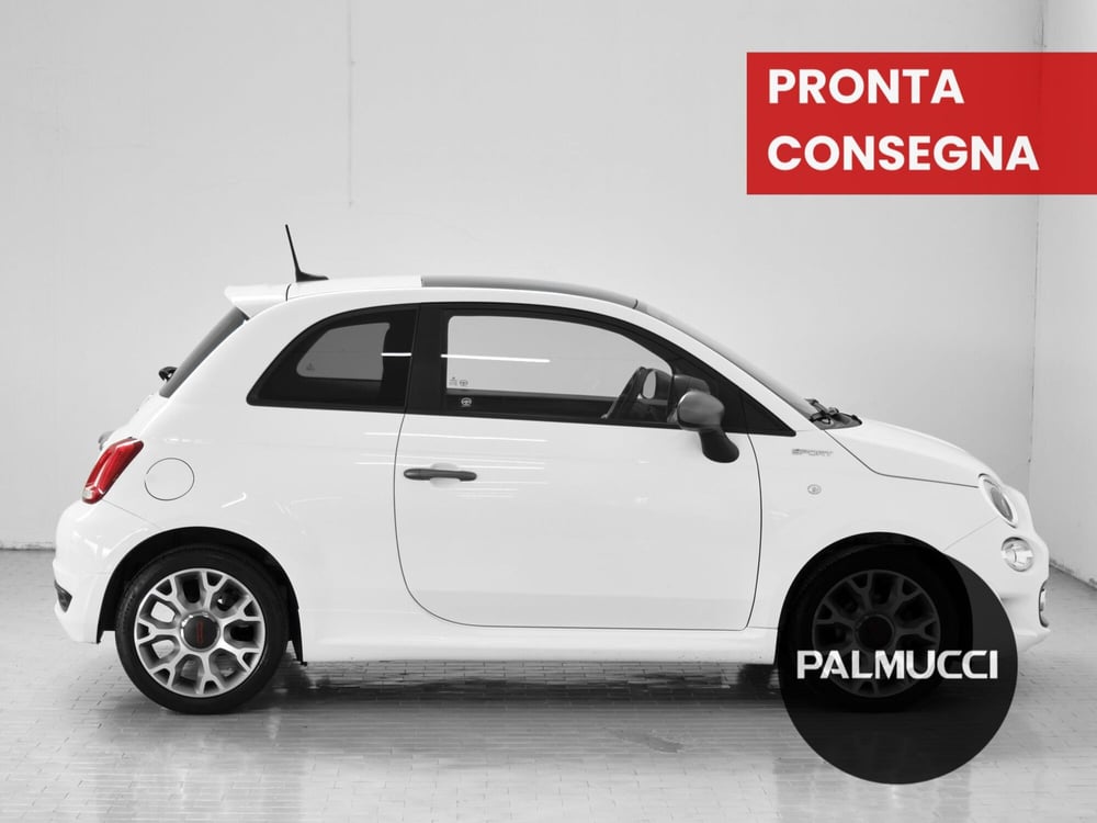 Fiat 500 usata a Prato (5)