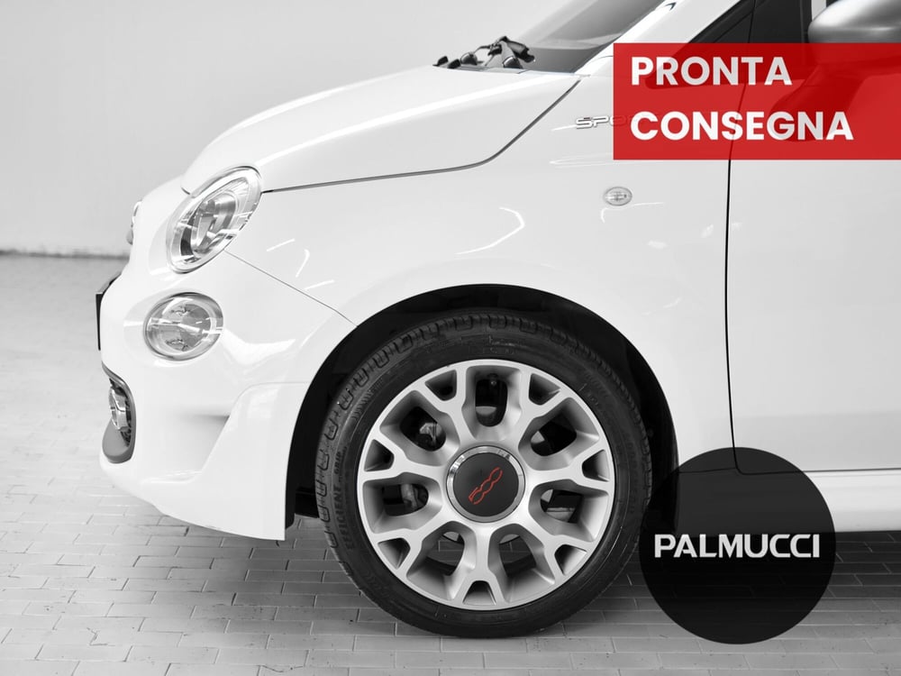 Fiat 500 usata a Prato (6)