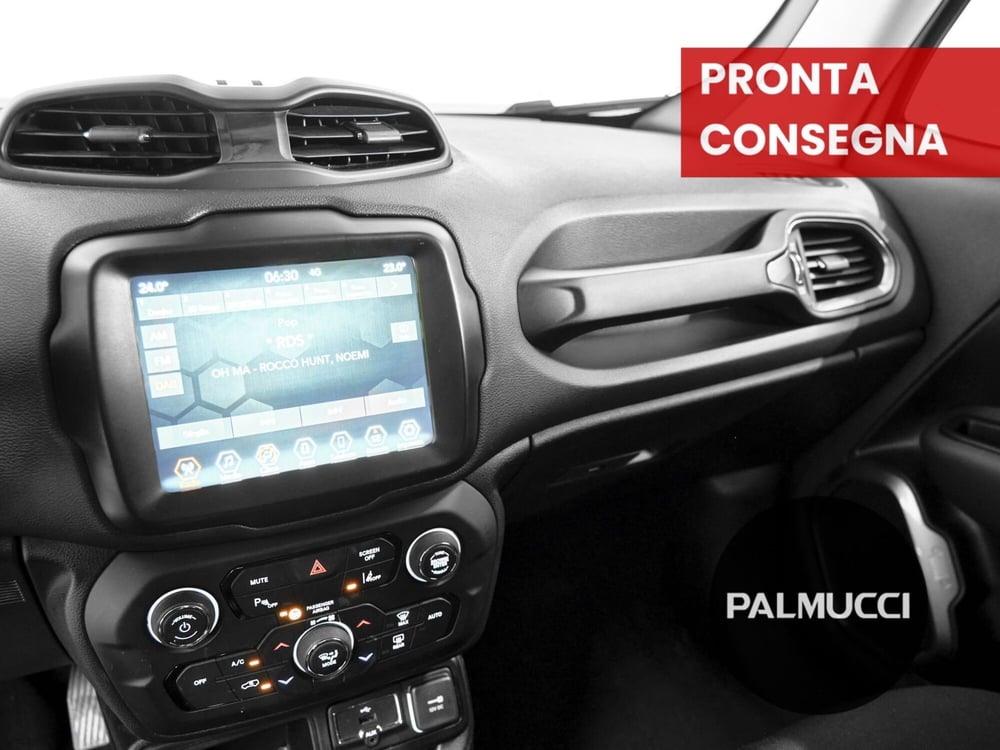 Jeep Renegade usata a Prato (13)