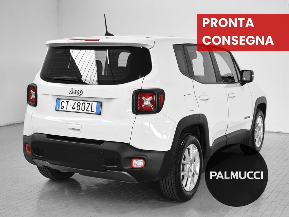 Jeep Renegade usata a Prato (2)
