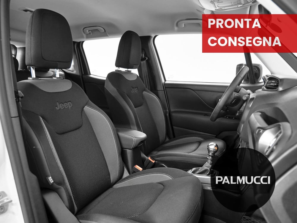 Jeep Renegade usata a Prato (8)