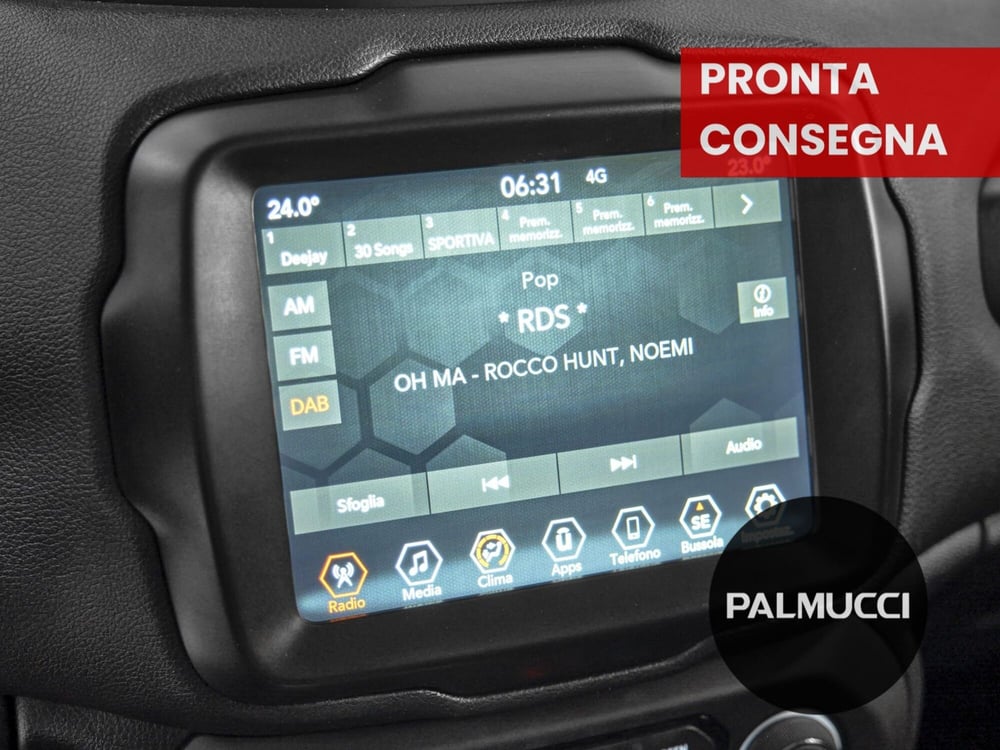 Jeep Renegade usata a Prato (9)