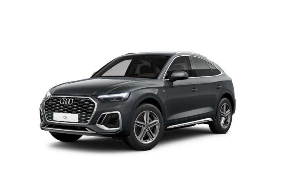 Audi Q5 Sportback usata a Avellino