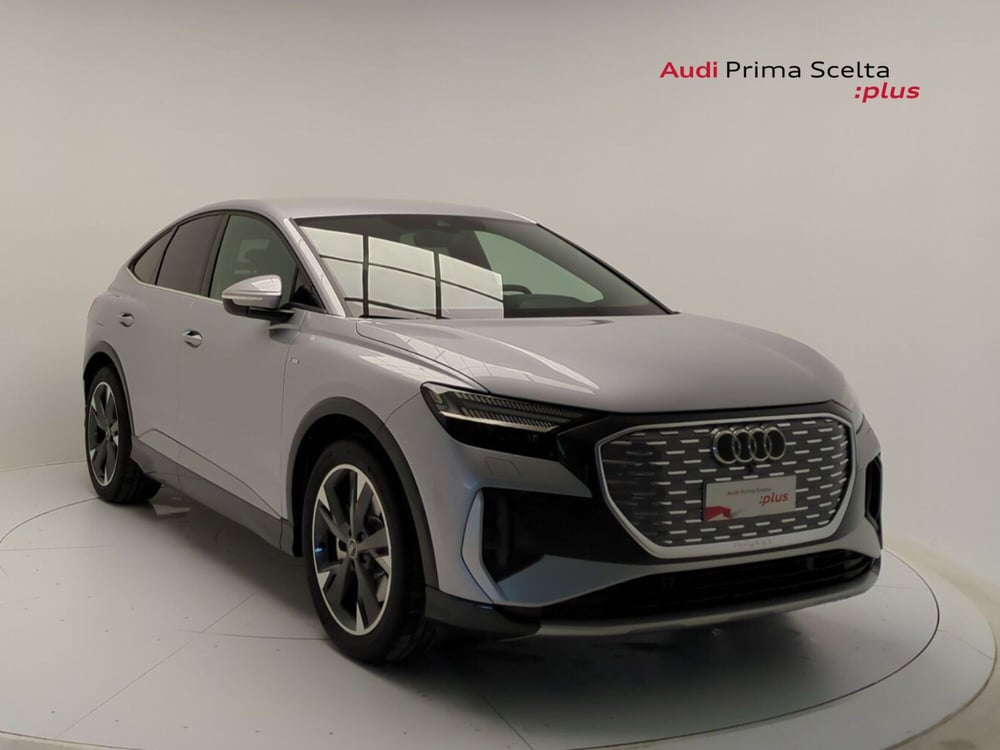 Audi Q4 Sportback usata a Avellino