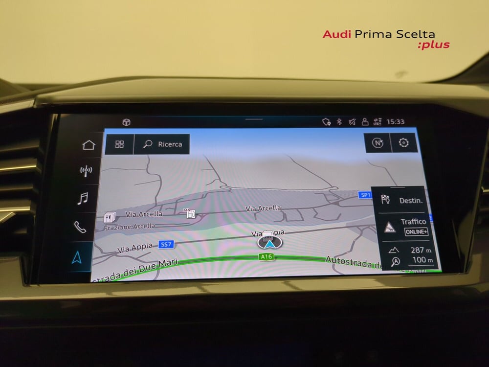 Audi Q4 Sportback usata a Avellino (17)