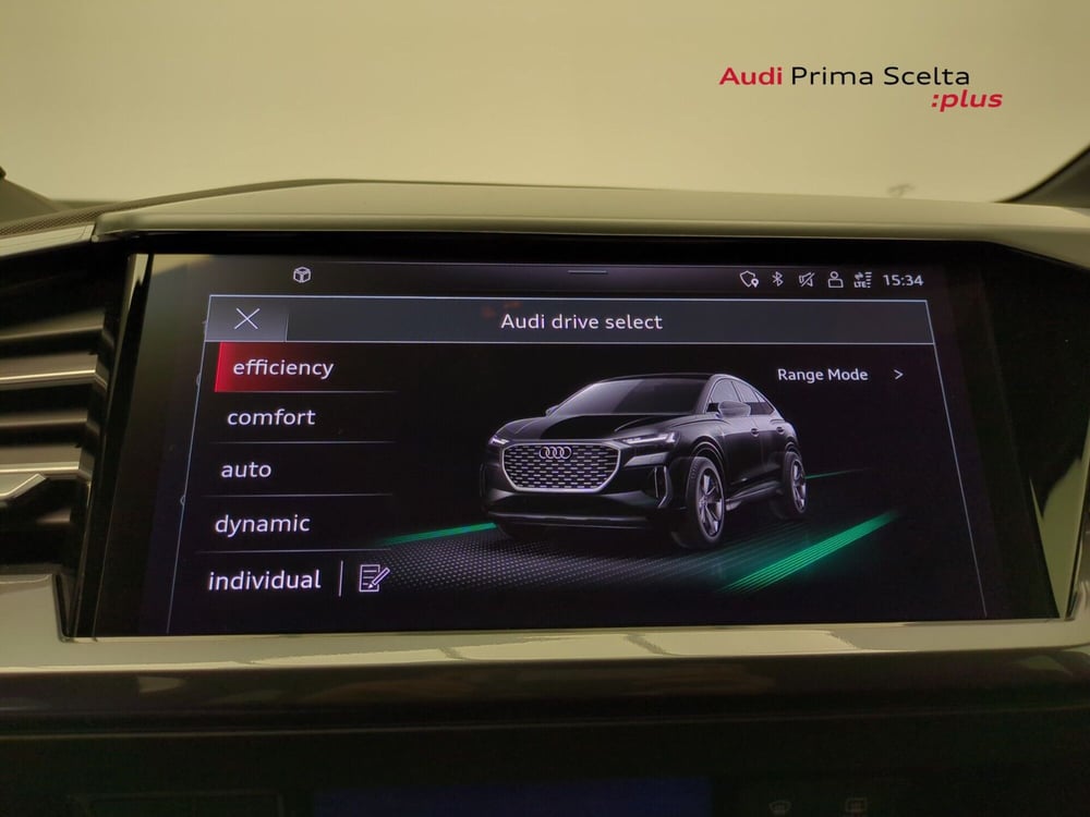 Audi Q4 Sportback usata a Avellino (19)