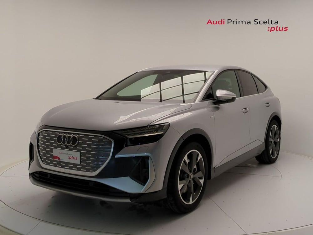 Audi Q4 Sportback usata a Avellino (3)