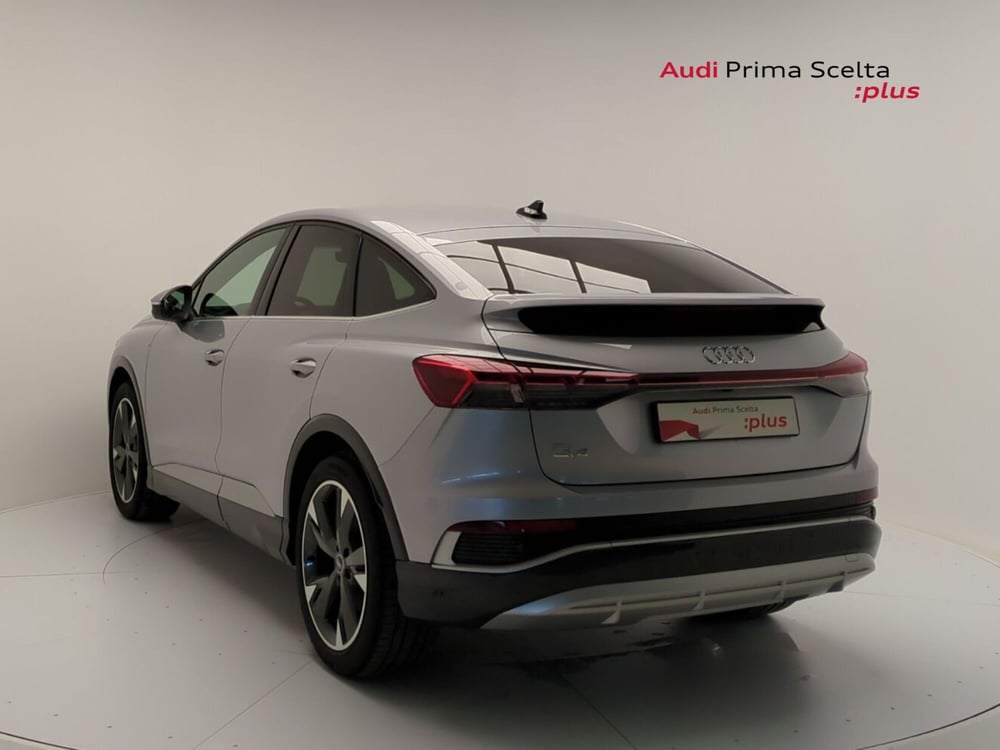 Audi Q4 Sportback usata a Avellino (5)