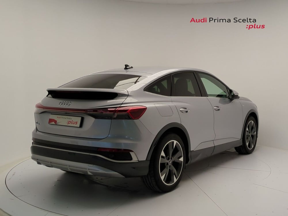 Audi Q4 Sportback usata a Avellino (7)