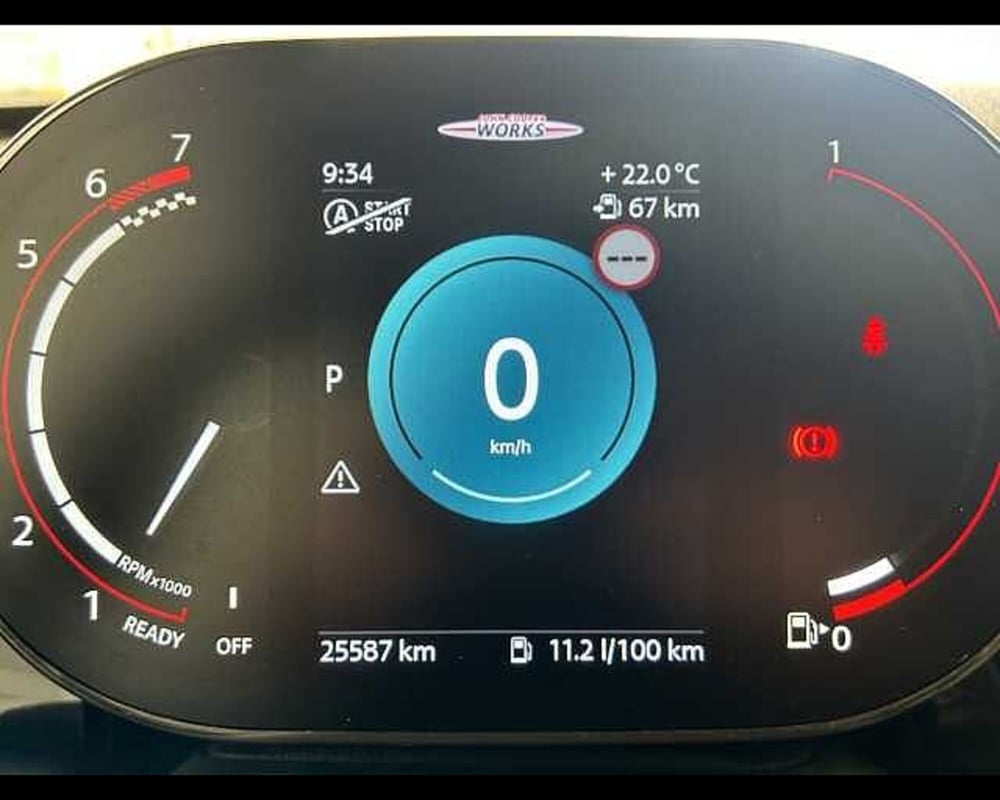 MINI Mini usata a Roma (12)