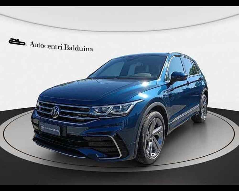 Volkswagen Tiguan usata a Roma