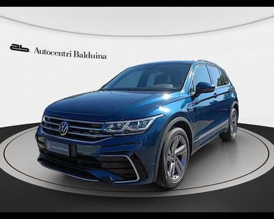 Volkswagen Tiguan 1.5 TSI 150 CV DSG ACT R-Line del 2022 usata a Roma