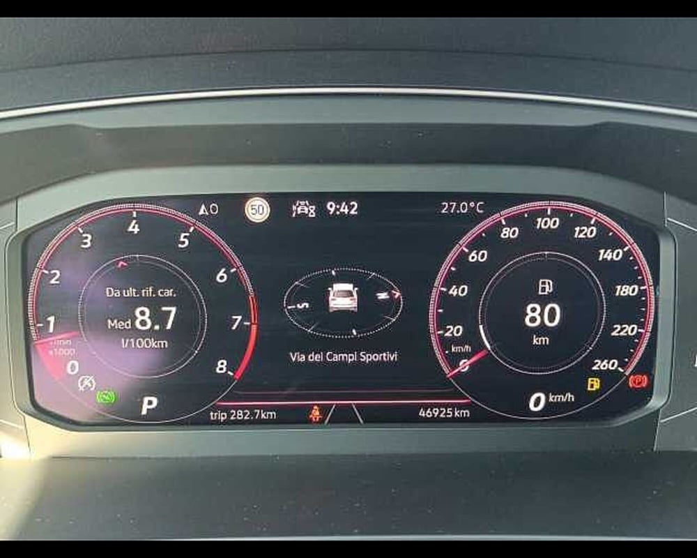 Volkswagen Tiguan usata a Roma (14)
