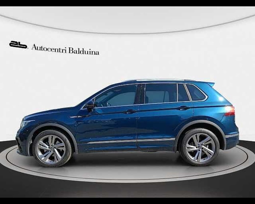 Volkswagen Tiguan usata a Roma (3)