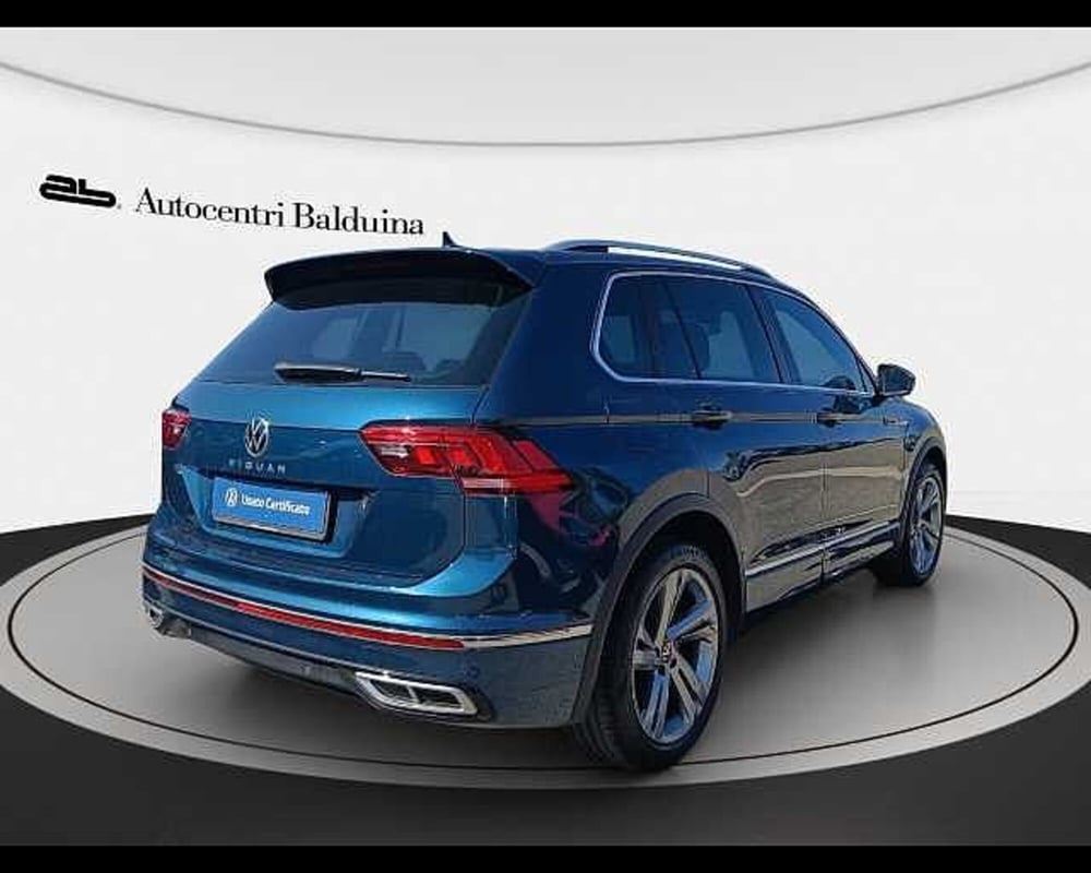 Volkswagen Tiguan usata a Roma (4)