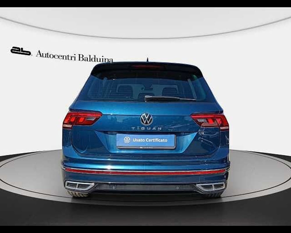 Volkswagen Tiguan usata a Roma (5)