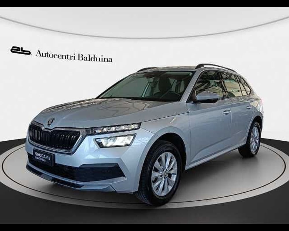 Skoda Kamiq usata a Roma