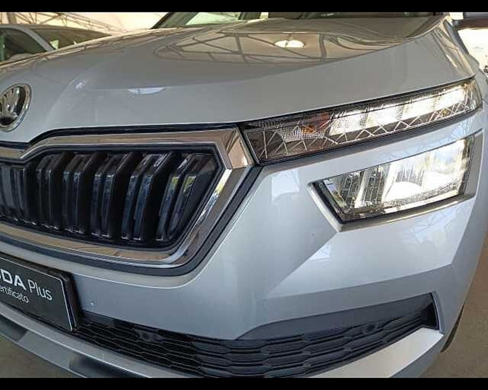 Skoda Kamiq usata a Roma (13)