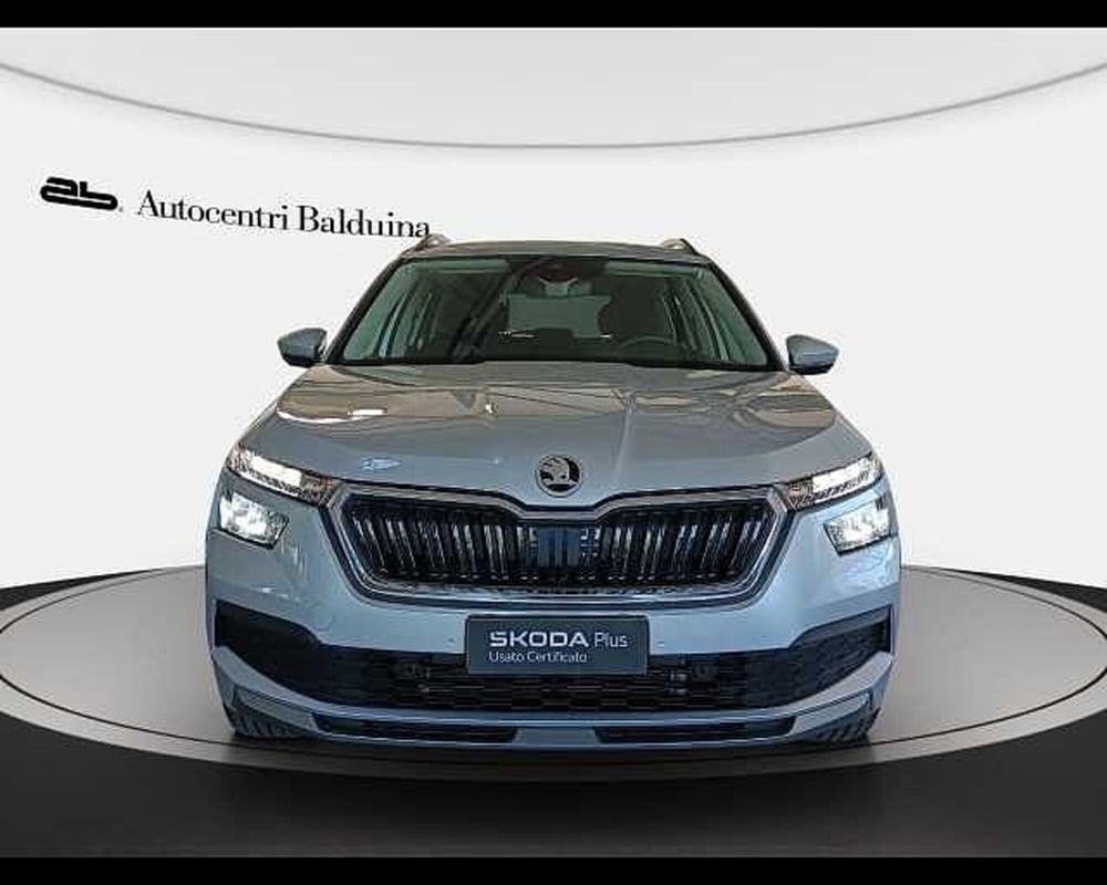 Skoda Kamiq usata a Roma (2)