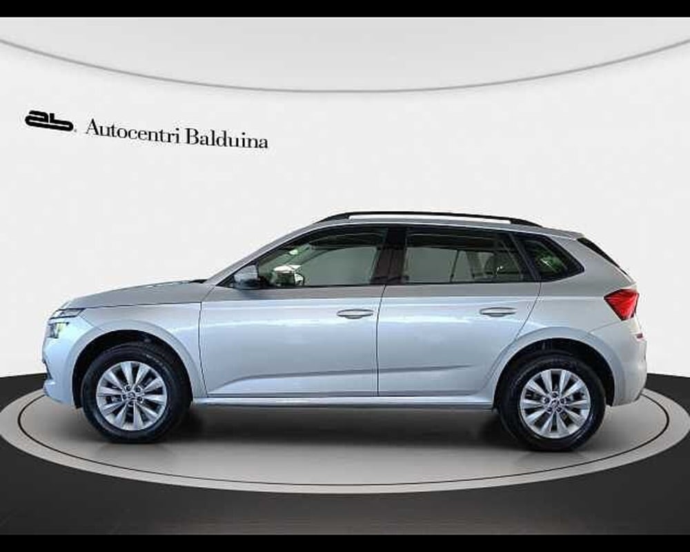 Skoda Kamiq usata a Roma (3)