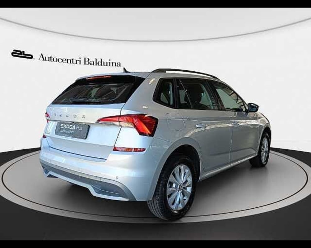 Skoda Kamiq usata a Roma (4)