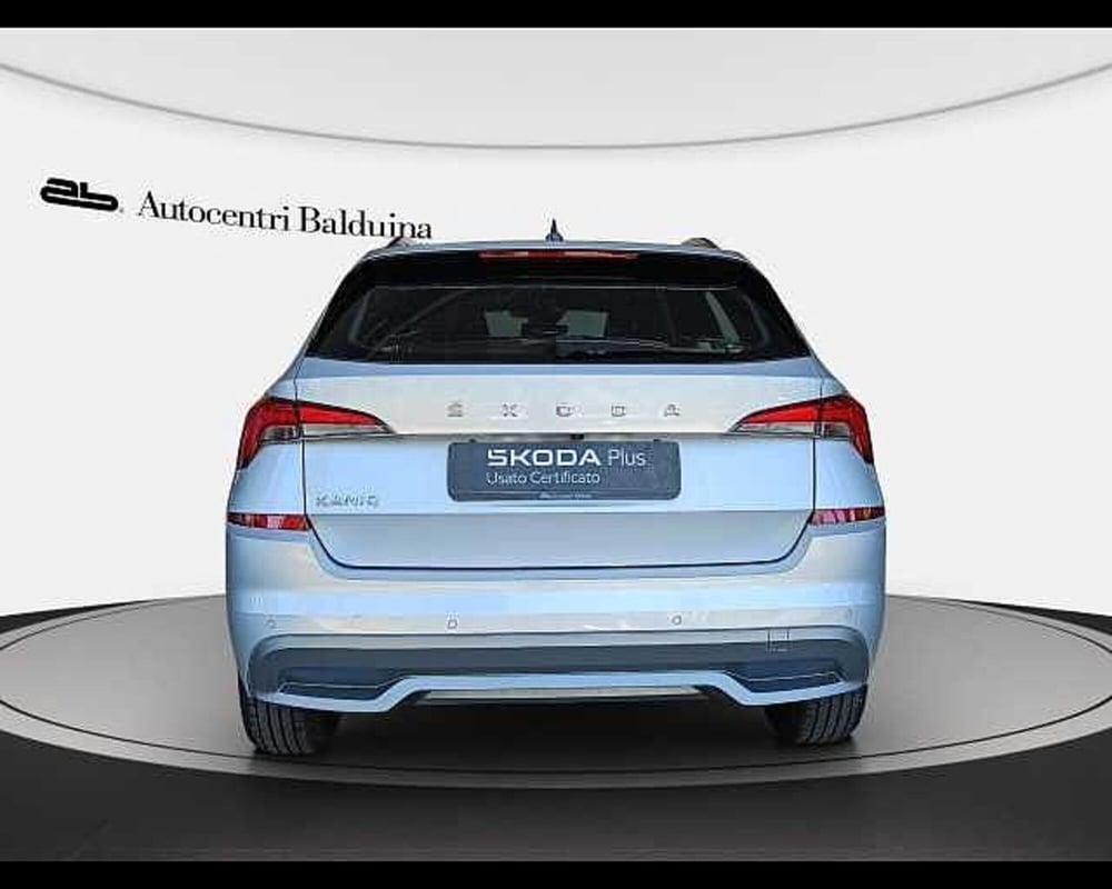 Skoda Kamiq usata a Roma (5)