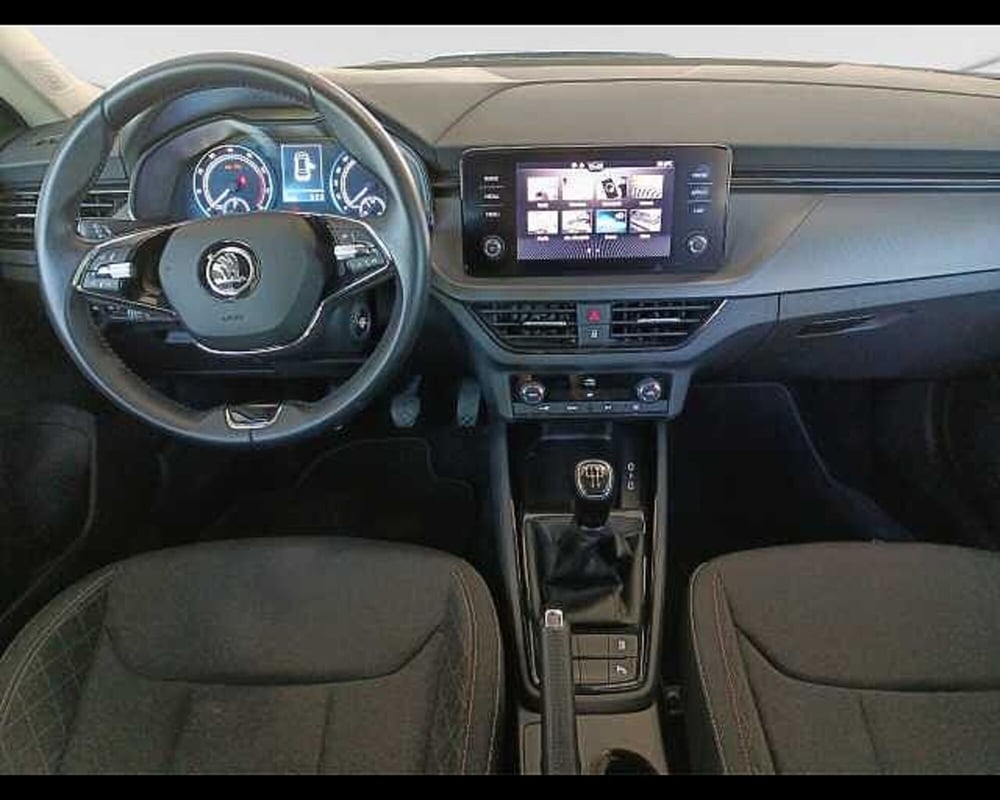 Skoda Kamiq usata a Roma (6)