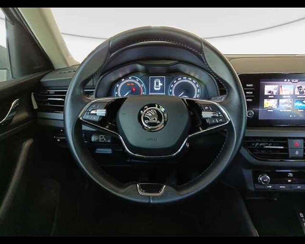 Skoda Kamiq usata a Roma (7)