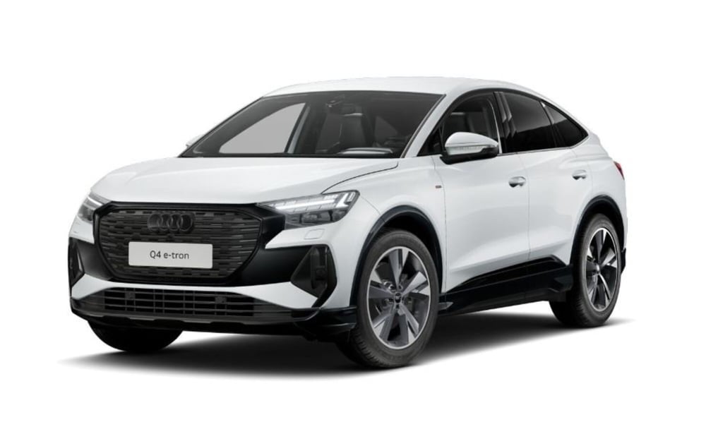 Audi Q4 Sportback nuova a Avellino