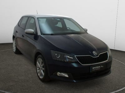 Skoda Fabia 1.0 MPI 60 CV Twin Color Design Edition Argento del 2017 usata a Torino