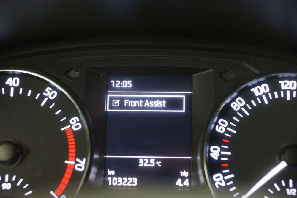 Skoda Fabia usata a Torino (15)