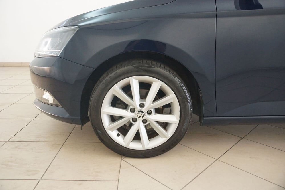 Skoda Fabia usata a Torino (19)